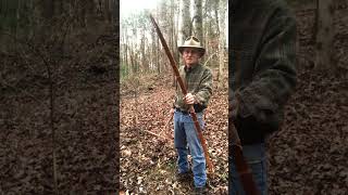 Plenty Coups  Plains Style Bow primitive archery bow hunting bowyer bushcraft [upl. by Etnoj514]