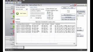 Generating Custom TCP Packets using NetScanTools Pro v11 [upl. by Farmer45]