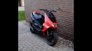 Aprilia Sr 50 DiTech Tuning story [upl. by Nedra95]