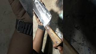 Rusty Meat Cutting Butcher Restoration Shorts video [upl. by Vierno]