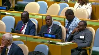 Sierra Leone President Bio addresses 79th UNGA [upl. by Guy]