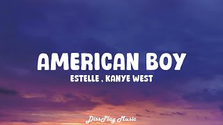 Estelle ft Kanye West  American Boy lyrics [upl. by Nomed147]