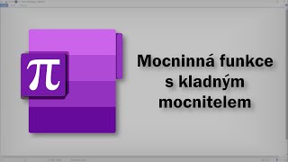 Matematika  Mocninná funkce s kladným mocnitelem [upl. by Jat292]