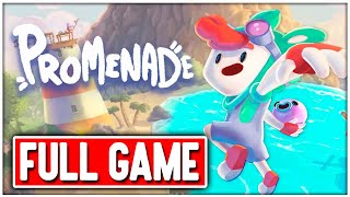 PROMENADE Gameplay Walkthrough FULL GAME No Commentary  Ending [upl. by Ymmac]