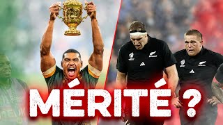 COMMENT LES SPRINGBOKS ONT ACHEVÉ LES ALL BLACKS  estce mérité [upl. by Evvy]