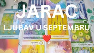 JARAC Ne može više ovako 💪❤️✨ LJUBAV U SEPTEMBRU  TAROT [upl. by Gignac419]