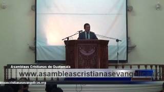 Primera Conferencia Fidel Lopez Asambleas Cristianas [upl. by Aneehsirk]