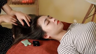 ASMR I just need to touch your hair sleepiness will come immediately [upl. by Boni]