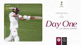 🔴 LIVE  Northamptonshire vs Sussex  Vitality County Championship [upl. by Brear]