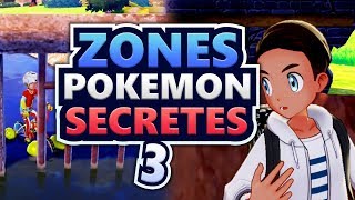 Les ENDROITS SECRETS INACCESSIBLES de POKEMON ÉPÉE amp BOUCLIER [upl. by Ferdie]