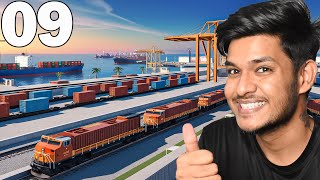 Cargo Train Terminal ▶ Cities Skylines 2 Season 2 Part 9 [upl. by Blainey980]