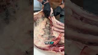 Mastering the Skirt Steak Watch Us Remove the Outside Skirt from a Hanging Rib [upl. by Dodie]