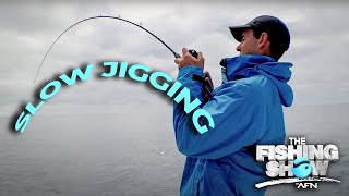 Slow jigging technique explained [upl. by Atinav]