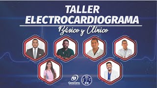 TALLER ELECTROCARDIOGRAMA  Básico y Clínico [upl. by Eneles]