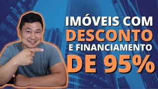 IMÃ“VEIS CAIXA COM DESCONTO E 95 DE DESCONTO saiba quais os requisitos e como conseguir aproveitar [upl. by Smoot]