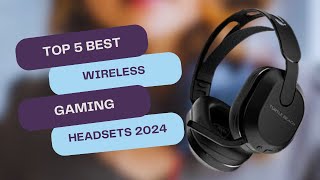 Top 5 BEST Wireless Gaming Headsets in 2024  Ultimate Audio Experience [upl. by Zetra]