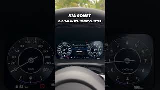 Explores the Futuristic Digital Instrument Cluster of the New Kia Sonet  powerdrift  Incheon Kia [upl. by Nwahs]