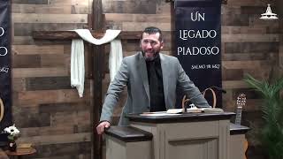 Iglesia Bautista Legado  Octubre 13 2024 Servicio PM  Pastor Edgar Mendez [upl. by Rosalynd450]