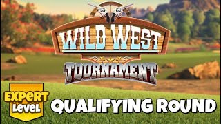 Hole 1 Eagle  EXPERT Qualifying Round  Wild West Tournament  Wiseacre Ranch  Golf Clash Guide [upl. by Nani914]