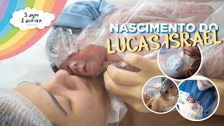 Trailer quotO nascimento do Lucas Israelquot [upl. by Rahmann]