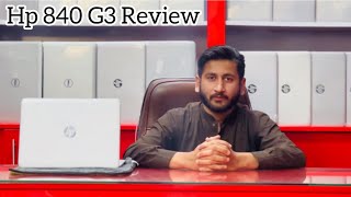 Hp 840 G3 Core i56 Generation Review laptop Satti Brother Tradersreview [upl. by Evangelist]