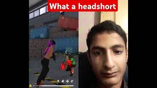 What a headshot shorts freefire  TondeGamer [upl. by Arihsan]