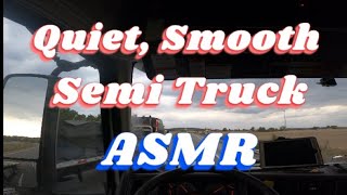 Trucker POV ASMR What’s it like cruisin in a quiet semi truck No musictrucker cdlowneroperator [upl. by Casteel]