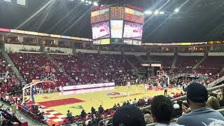 Sacramento state hornets vs Fresno State bulldogs men’s basketball game  SMC Fresno State [upl. by Yrgoerg323]