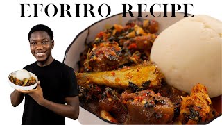 I Finally Mastered EFO RIRO Owanbe Style Eforiro Recipe From Scratch [upl. by Enneite]