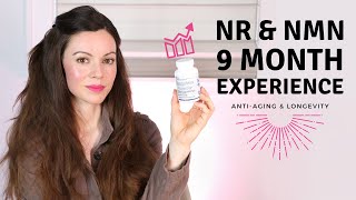 NR for AntiAging  Took for 9 Months  This is My Experience [upl. by Tnek]