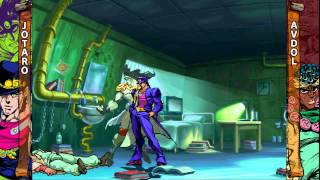 Jojos Bizarre Adventure HD  Xbox Live Arcade Gameplay  Xbox 360 [upl. by Nosmas]