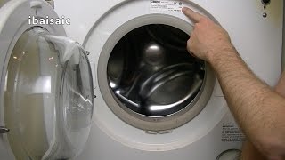 Zanussi Jet System ZJ1217 Washing Machine Demonstration [upl. by Onibag]