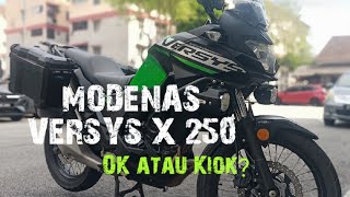 MODENAS VERSYS X 250  OK atau KIOK [upl. by Kistner274]