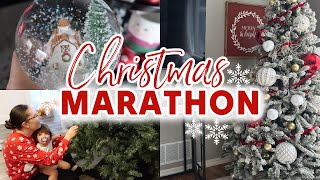 2 HOURS of Christmas Cleaning Motivation [upl. by Phillane]