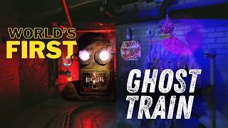 Worlds FIRST Ghost Train On ride 4K POV  Pleasure Beach Resort Blackpool 2024 [upl. by Roti188]