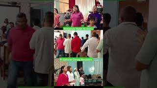 Gethsemane Nepali AG church marthalli church service Bangalore Karnataka live PS Ephraim Gurung 04 [upl. by Weibel]