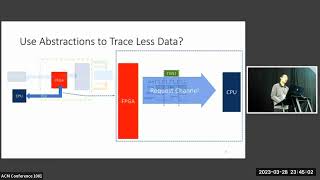 ASPLOS23  Session 5A  Vidi Record Replay for Reconfigurable Hardware [upl. by Suoiradal]