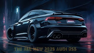 ALL NEW 2025 Audi RS5 Revealed  First Look Interior amp Exterior Details [upl. by Hola]