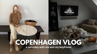 Copenhagen vlog  trying famous burger cooking danish dish quottarteletterquot movie night [upl. by Kazmirci]