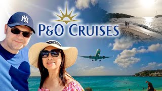 PampO Arvia  Stunning Caribbean cruise 2023 travel highlights  Antigua St Kitts Barbados and more [upl. by Nareik351]