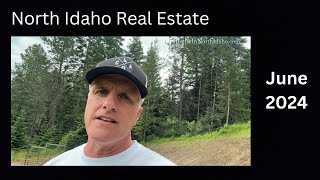 North Idaho Real Estate Review  June 2024 Stats [upl. by Ebberta]