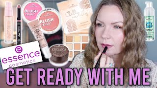 New Essence Makeup GRWM  LipglossLeslie [upl. by Llenoil1]