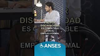 PNC por discapacidad es compatible con el trabajo registrado anses [upl. by Rora]