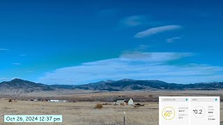 Weathercam timelapse Oct 26 2024 [upl. by Boigie642]