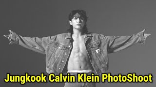 Jungkook Calvin Klein PhotoShoot 2023  V x Celine  Jimin Like Crazy TikTok Challenge [upl. by Dania]