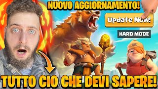 TUTTO QUELLO che DEVI SAPERE sul NUOVO AGGIORNAMENTO di CLASH OF CLANS update [upl. by Azenav213]