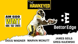 Marvin McNutt on Hawkeyed Talking Kaleb Johnson amp Torching the Eagles Defense [upl. by Euell]