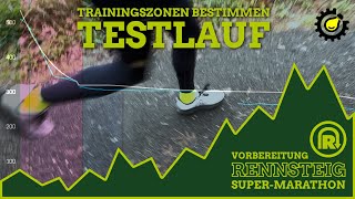 Trainingszonen bestimmen – SchwellenwertTestlauf [upl. by Tudor21]