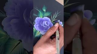 Lavender color flower painting painting acrylicpainting flowerart greatart [upl. by Retha]