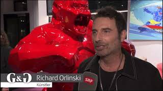 Richard Orlinski  TV Shows [upl. by Aisena]